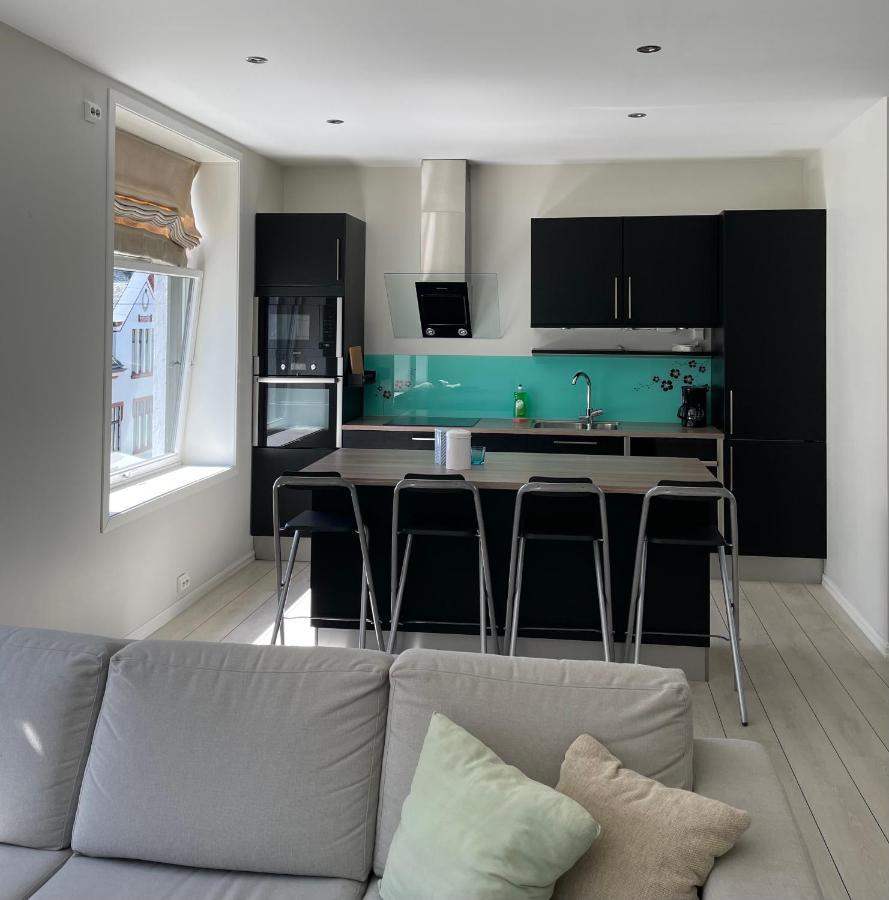City Center Apartment โอเลซุนด์ ภายนอก รูปภาพ